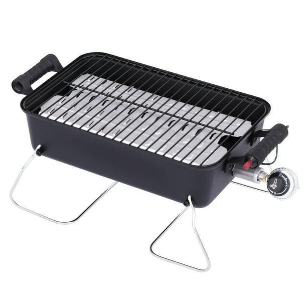Deluxe Portable Liquid Propane (LP) Gas Grill - Model 190