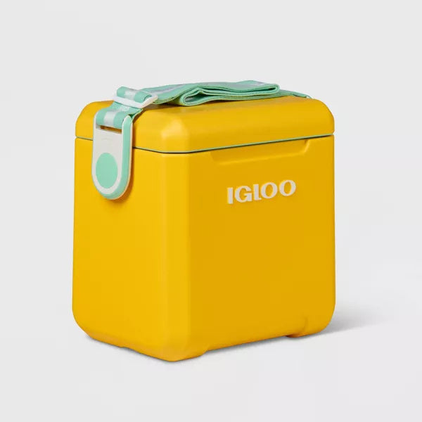 Tag Along Too 11 Quart Hard Sided Cooler - Yellow