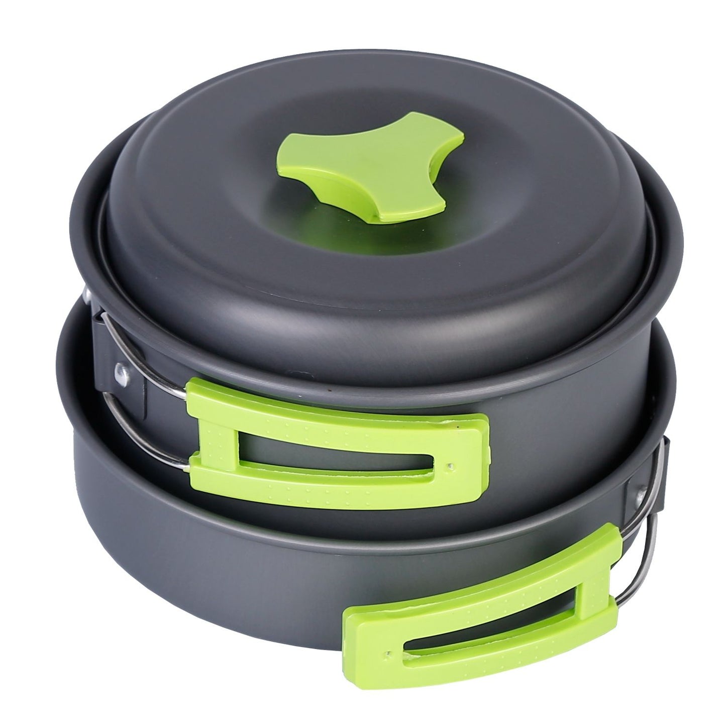 9Pcs Camping Cooking Ware Set Camping Stove Cookware Kit